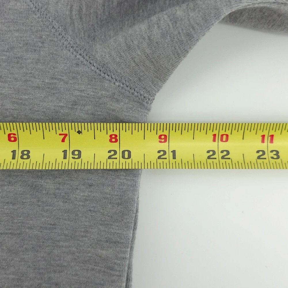 Adidas Mens 1/4 Zip Pullover‎ Small Grey Performance Athleisure Sweater